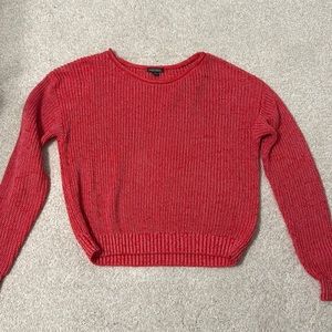 Pink Wild Fable Sweater- worn 2 times